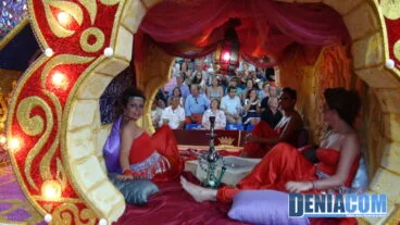 55 Carrozas de Dénia 2011 – Carroza del Oeste