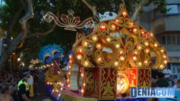 56 Carrozas de Dénia 2011 – Carroza del Oeste