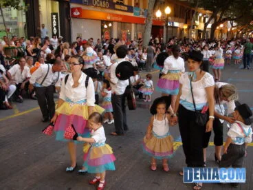 59 Carrozas de Dénia 2011 – Comparsa del Centro