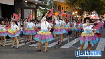 63 Carrozas de Dénia 2011 – Comparsa del Centro