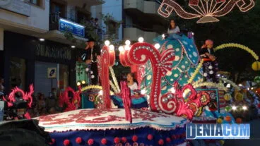 64 Carrozas de Dénia 2011 – Carroza del Centro