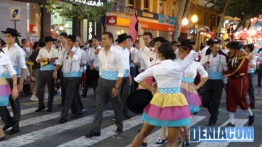 64 Carrozas de Dénia 2011 – Comparsa del Centro