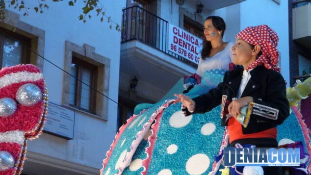 66 Carrozas de Dénia 2011 Carroza del Centro