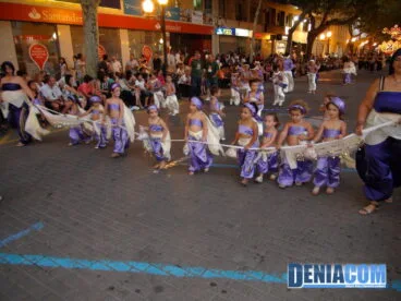 68 Carrozas de Dénia 2011 – Comparsa Falla Campaments