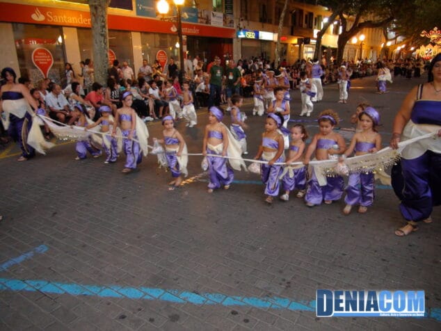 68 Carrozas de Dénia 2011 Comparsa Falla Campaments