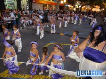 69 Carrozas de Dénia 2011 – Comparsa Falla Campaments