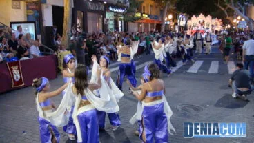 71 Carrozas de Dénia 2011 – Comparsa Falla Campaments