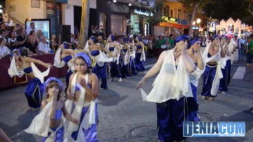 72 Carrozas de Dénia 2011 – Comparsa Falla Campaments