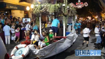 83 Carrozas de Dénia 2011 – Comissió de Festes de la Mare de Deu dels Desemparats