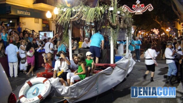 83 Carrozas de Dénia 2011 Comissió de Festes de la Mare de Deu dels Desemparats