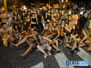 92 Carrozas de Dénia 2011 – Quintos 2011