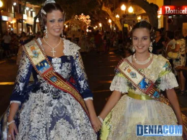 94 Carrozas de Dénia 2011 – Falleras mayores de Gandía