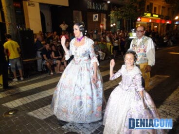 96 Carrozas de Dénia 2011 – Falleras mayores de Dénia