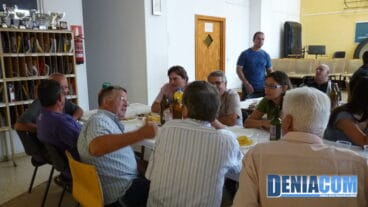 Almuerzo y reunión toma de contacto de la Banda