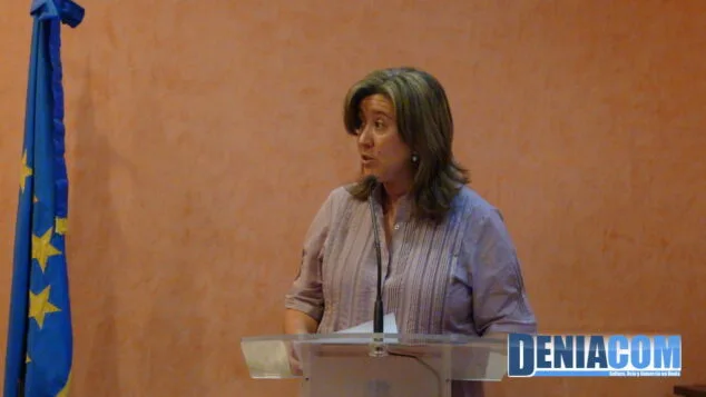 Jaume Bertomeu apela a la comunicación entre fallas para esta nueva legislatura 3 Ana Kringe en el nombramento de Jaume Bertomeu como nuevo presidente de la JLF