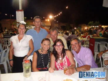 Autoridades en la Feria Andaluza