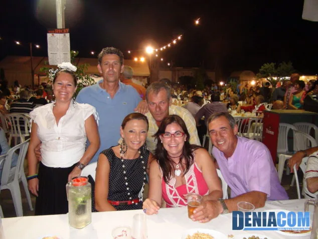 Autoridades en la Feria Andaluza