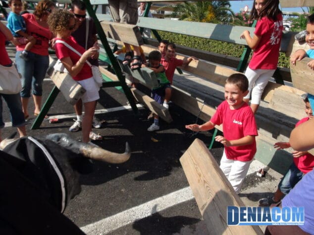 Bous per als xiquets en Dénia