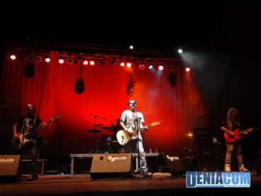 Carmelo López en La Noche del Pop Español