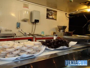 Churros con chocolate