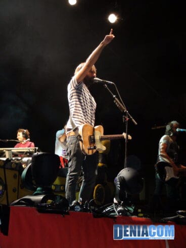 Concierto de El Pescao en Dénia