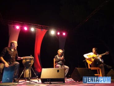 Concierto de Juan Carlos Cortés Duquende