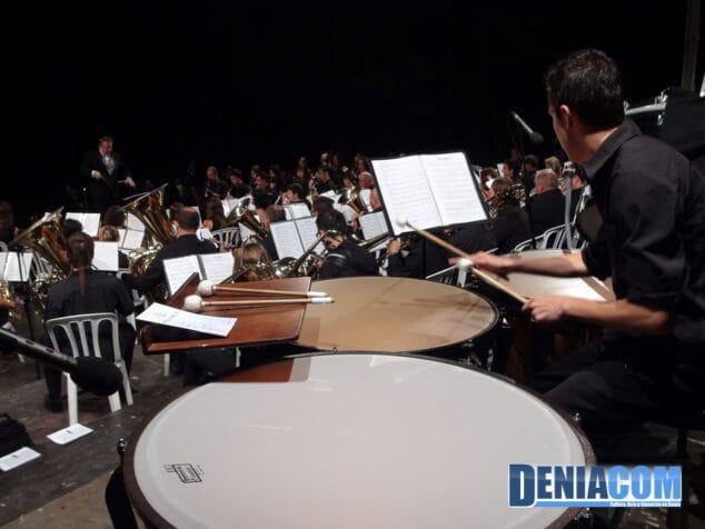 Concierto de la Agrupación Artística Musical de Dénia