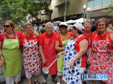 Concurso de Paellas el Día del Mayor en Dénia