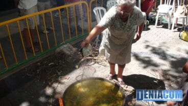Concurso de paellas del Día de los mayores