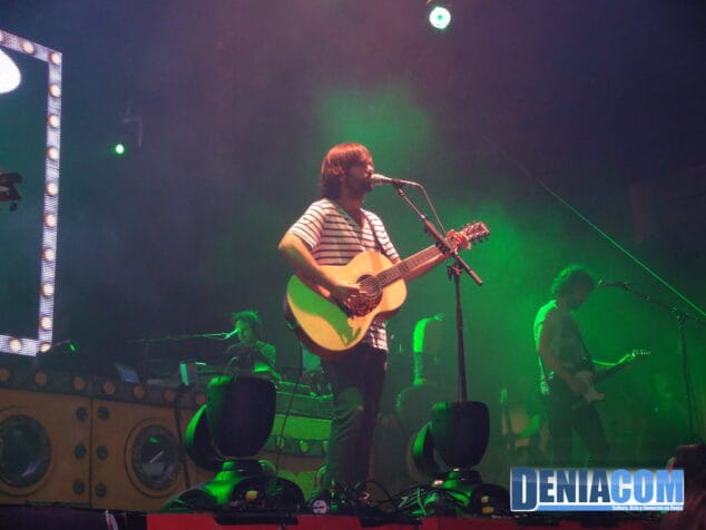 "El Pescao" se mete al público en el bolsillo en el cierre de las Fiestas Mayores del 2011 4 David Otero presenta Nada Lógico
