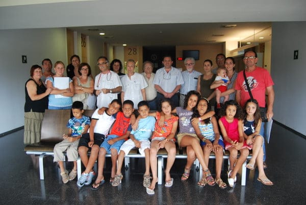 El Hospital de Dénia pasa revisión a niños Saharauis El Hospital de Dénia pasa revisión a niños Saharauis