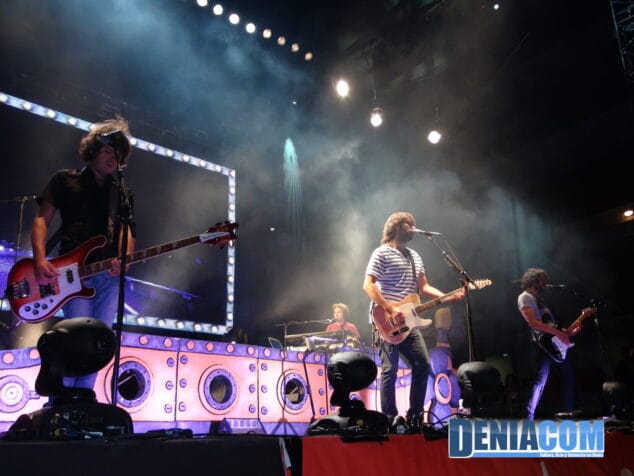 "El Pescao" se mete al público en el bolsillo en el cierre de las Fiestas Mayores del 2011 10 El Pescao en concierto