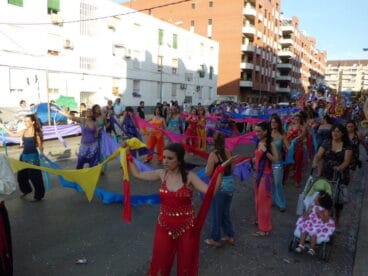Ensayos de la comparsa de la Falla Oeste 2011