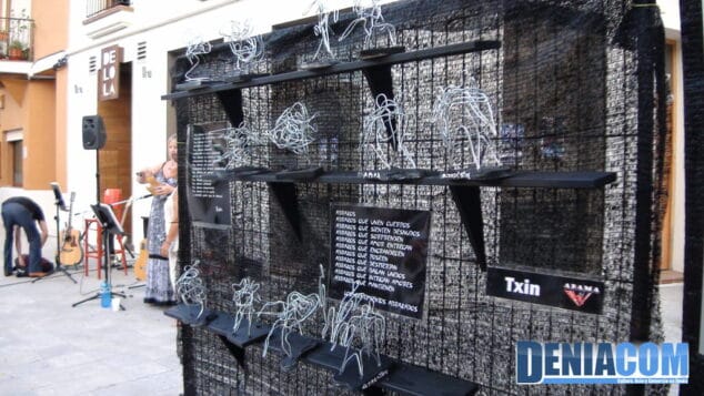 El tiempo permite que "Art al Carrer" luzca en todo su esplendor en su segundo día 4 Esculturas de Txin
