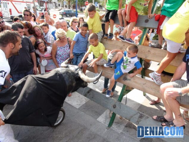 Espectáculo taurino infantil Fiestas de Dénia 2011