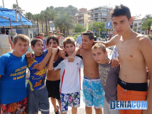 Espectáculo turino para los niños Fiestas de Dénia 2011