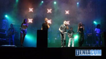 Fiestas de Dénia con la Orquesta Montecarlo