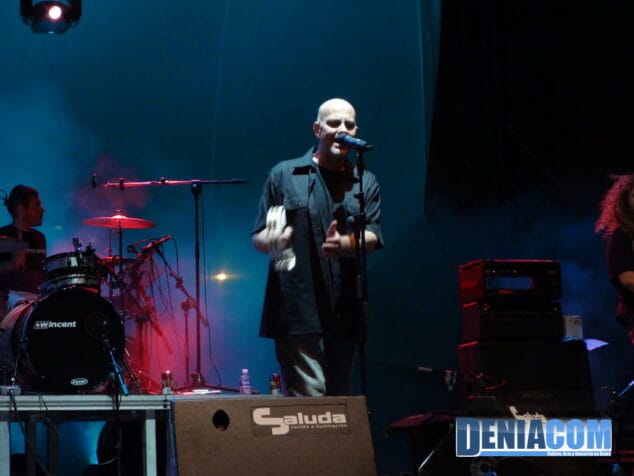 Germñan Copini en concierto en Dénia