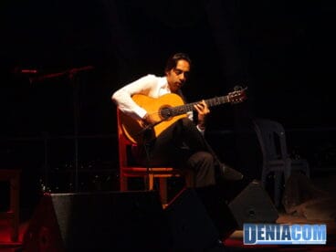 Guitarrista de Duquende