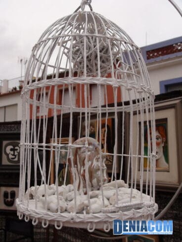 Jaula en Art al Carrer