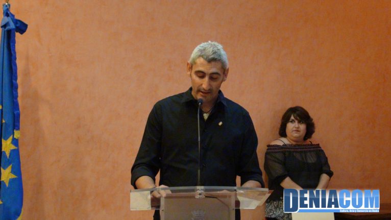 Jaume Bertomeu nuevo presidente de la junta Local Fallera de Dénia