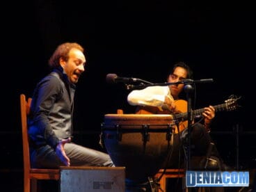 Juan Carlos Cortés – Duquende en Dénia