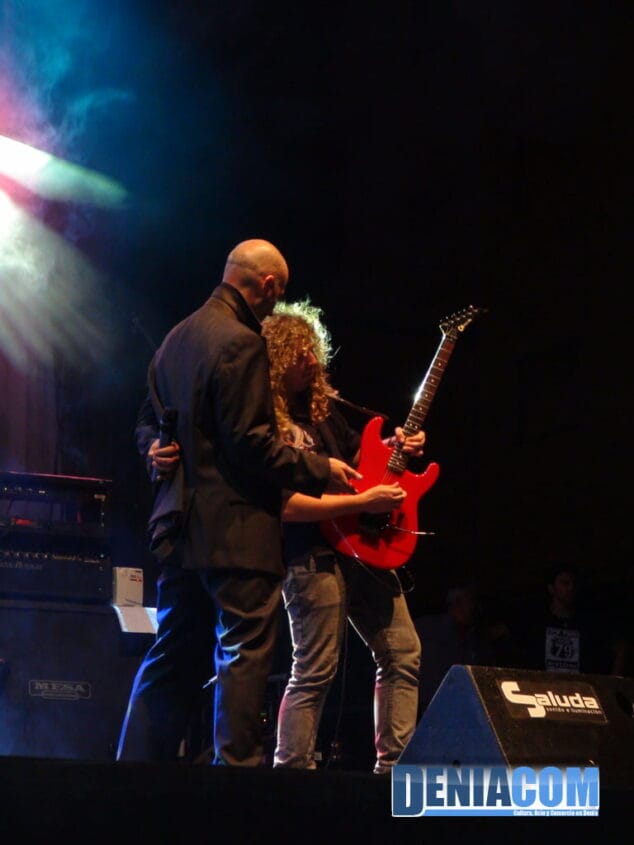 La Noche del Pop Español en Dénia Alberto Comesaña