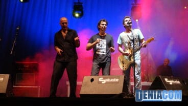 La Noche del Pop Español en las Fiestas de Dénia 2011