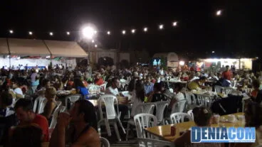 Lleno total el primer día de Feria Andaluza en Dénia