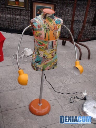 Maniqui en Art al Carrer
