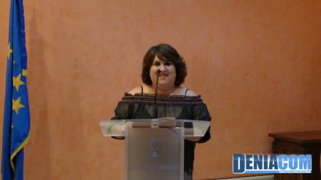 Jaume Bertomeu apela a la comunicación entre fallas para esta nueva legislatura 8 Marian Moltó secretaria de la nueva JLF de Dénia