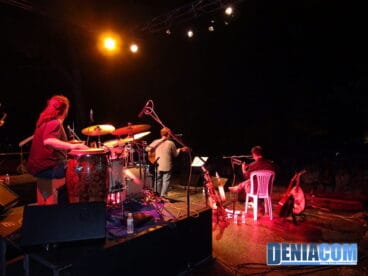 Música al Castell desde el escenario