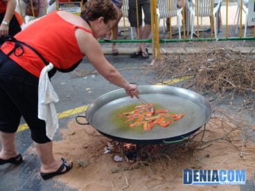 Paellas Día del Fallero