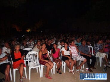 Público en el concierto de Duquende